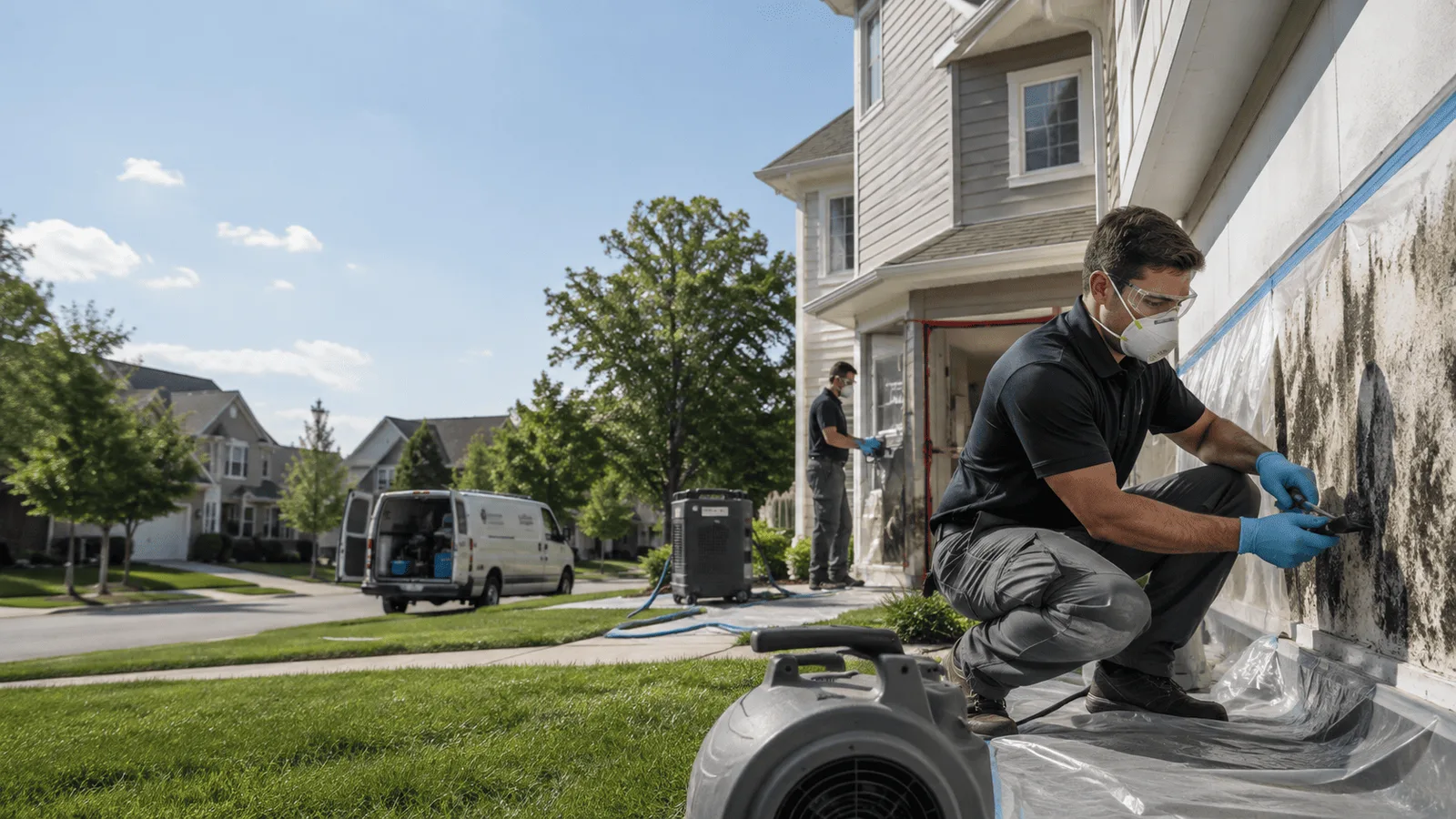 Mold Inspection company in Deer Island, OR